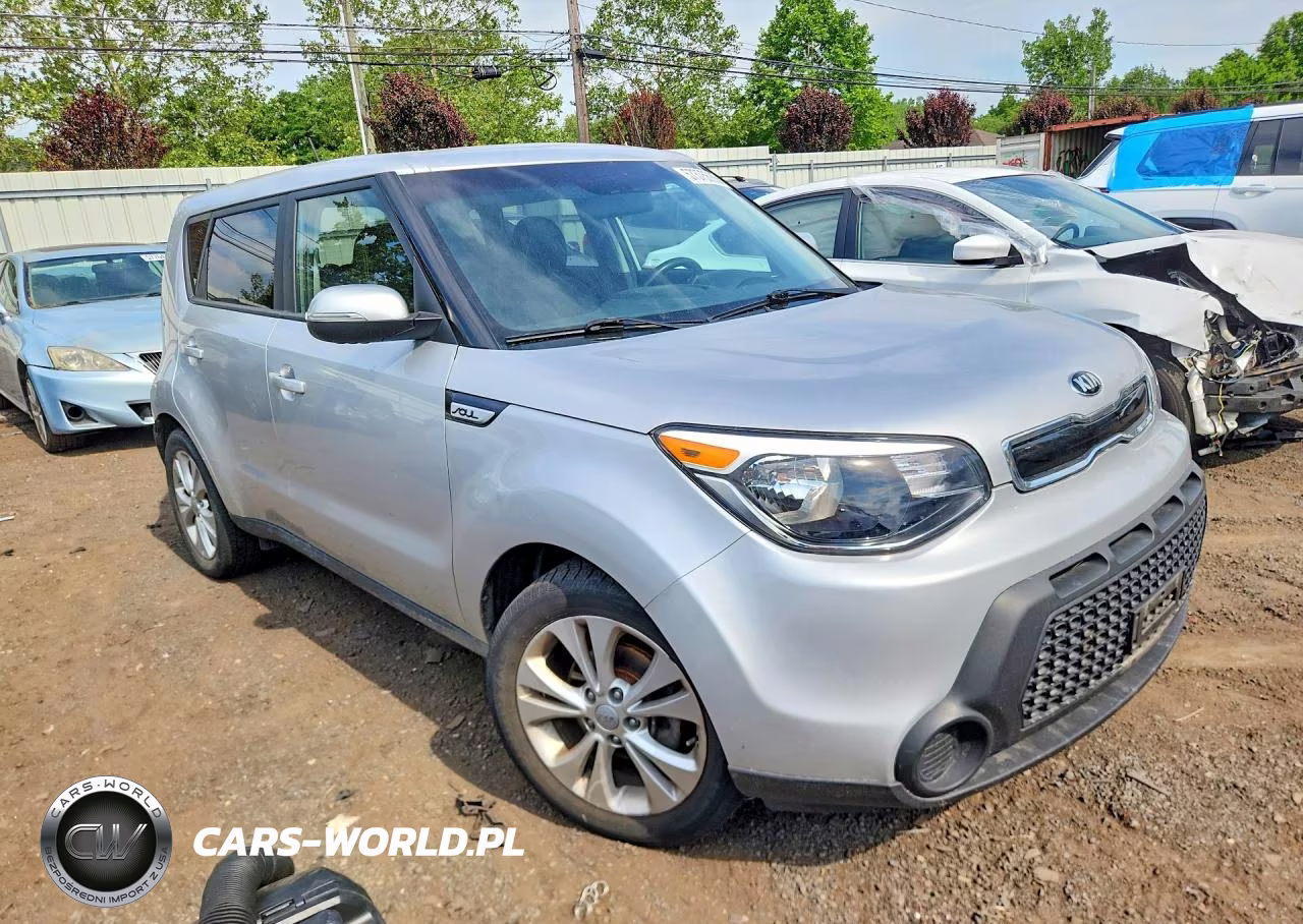 2014 Kia Soul + VIN:KNDJP3A50E7732235 - 4