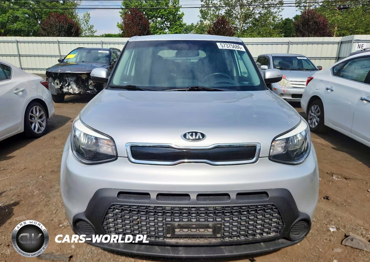 2014 Kia Soul + VIN:KNDJP3A50E7732235 - 5