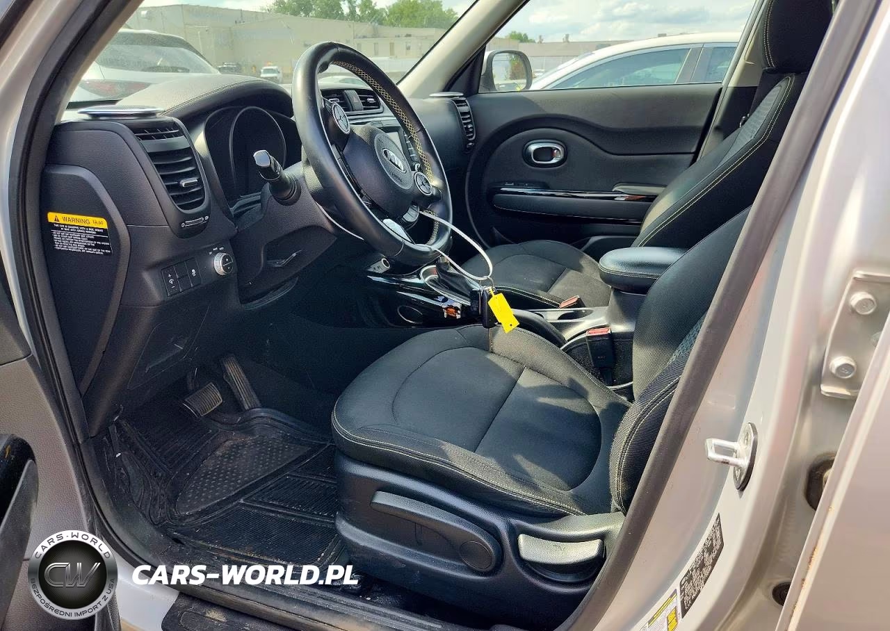 2014 Kia Soul + VIN:KNDJP3A50E7732235 - 7