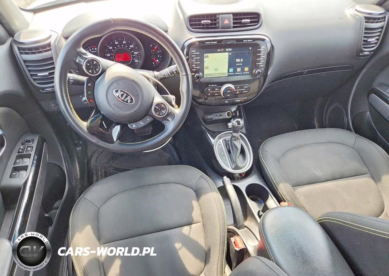 2014 Kia Soul + VIN:KNDJP3A50E7732235 - 8