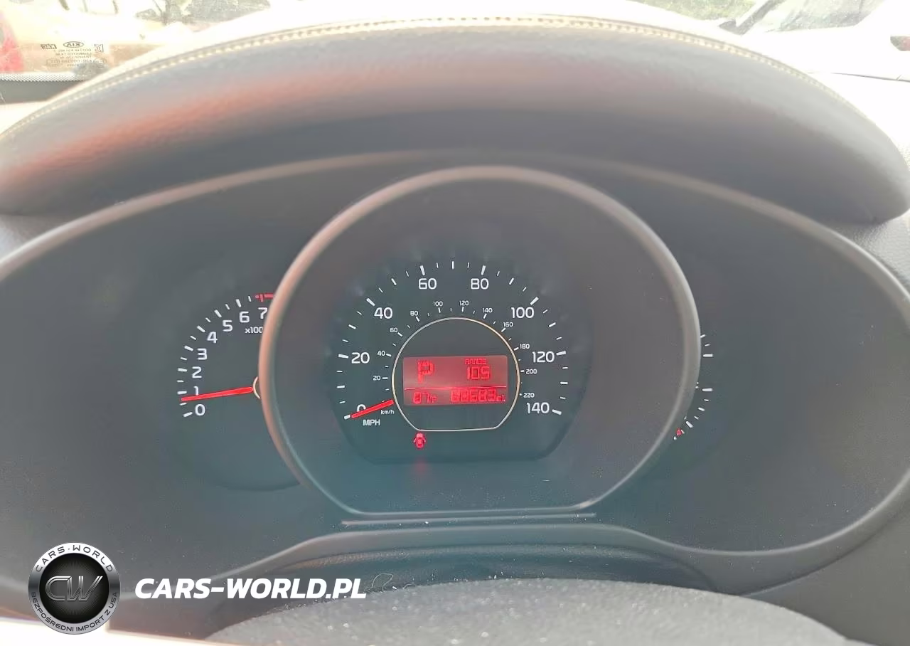 2014 Kia Soul + VIN:KNDJP3A50E7732235 - 9