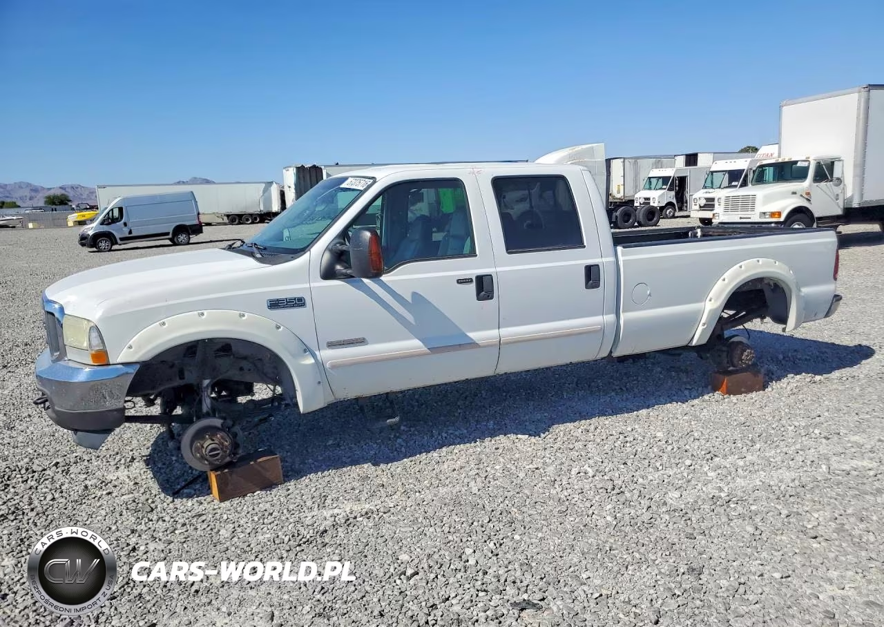 2004 Ford F350 Srw Super Duty