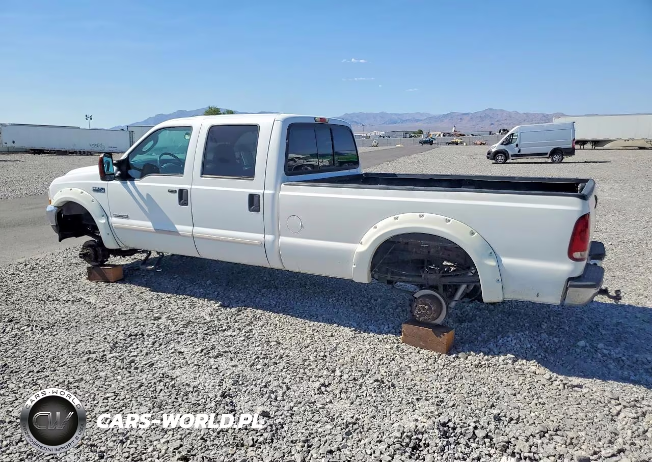 2004 Ford F350 Srw Super Duty VIN:1FTSW31P24ED06999 - 2