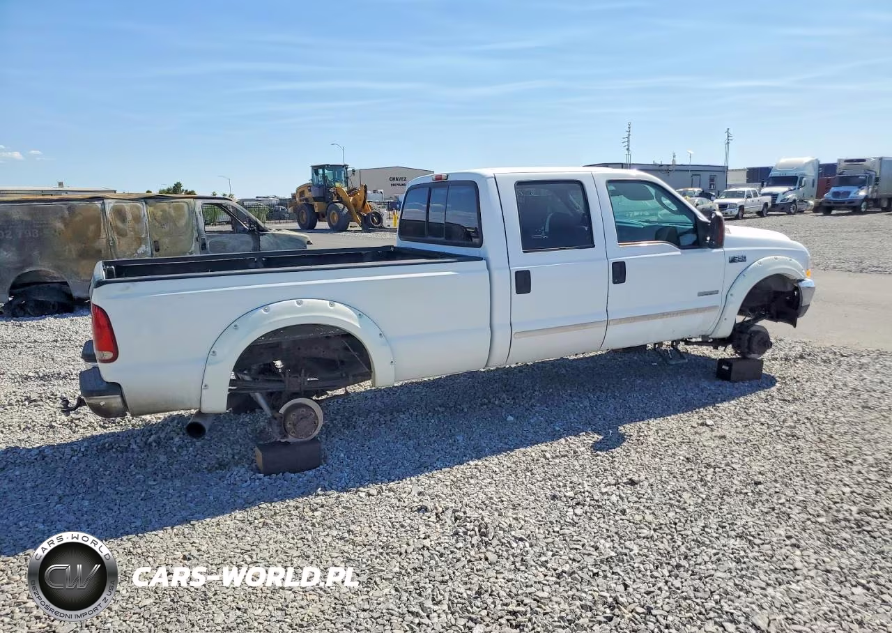 2004 Ford F350 Srw Super Duty VIN:1FTSW31P24ED06999 - 3