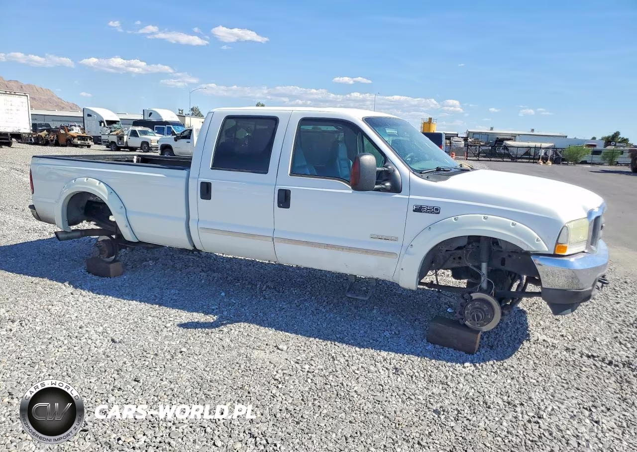 2004 Ford F350 Srw Super Duty VIN:1FTSW31P24ED06999 - 4