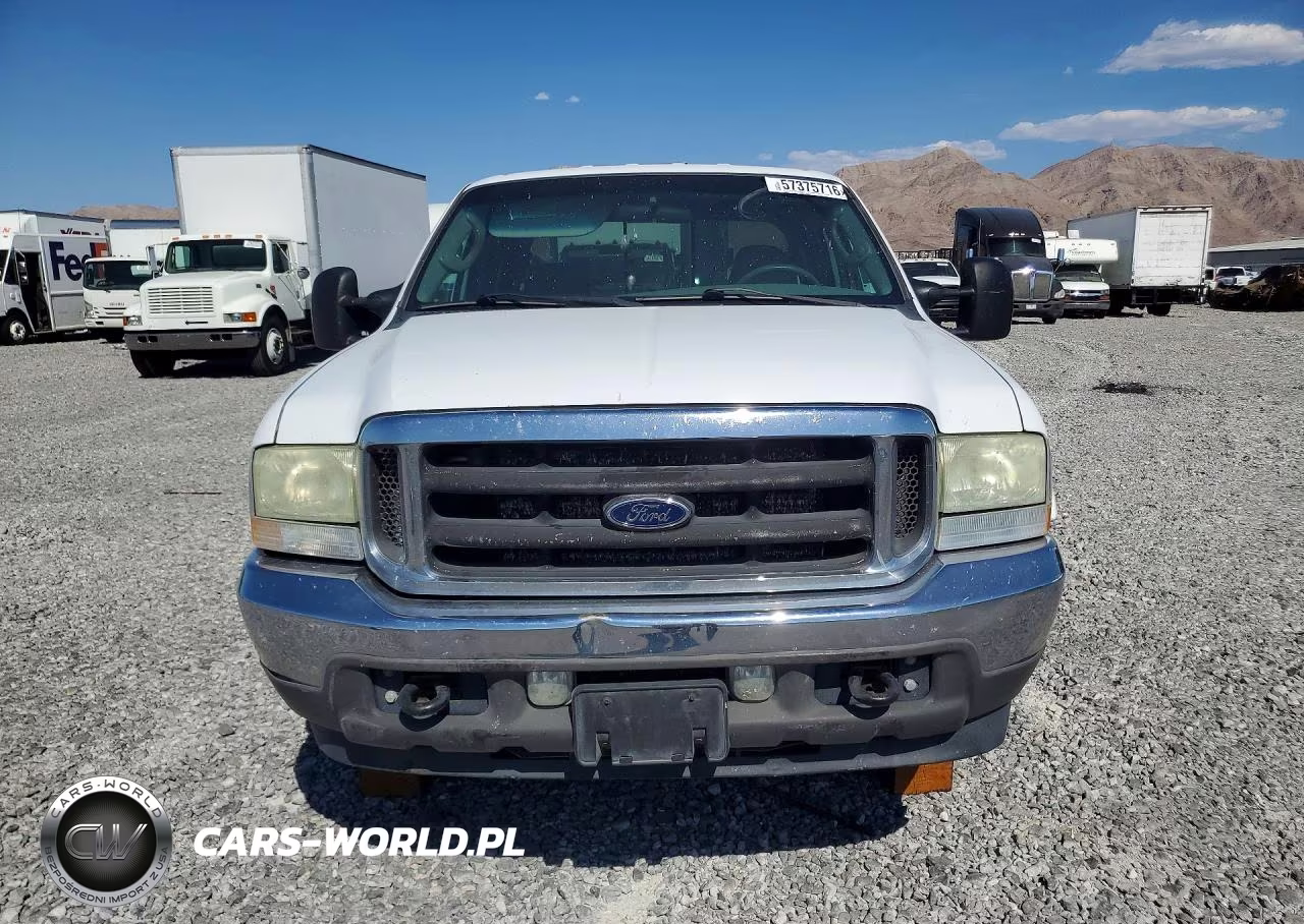 2004 Ford F350 Srw Super Duty VIN:1FTSW31P24ED06999 - 5