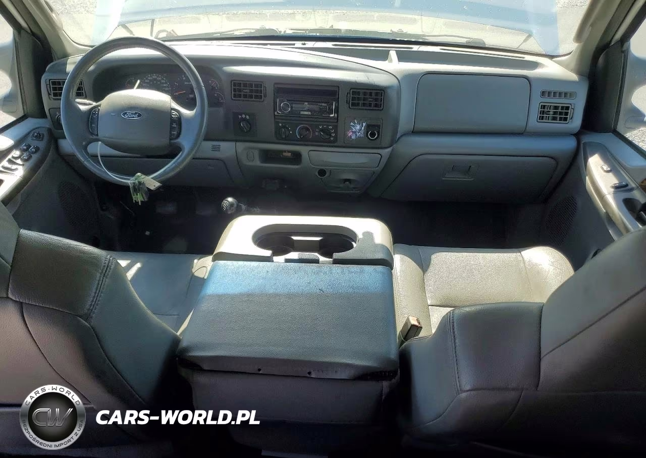 2004 Ford F350 Srw Super Duty VIN:1FTSW31P24ED06999 - 8