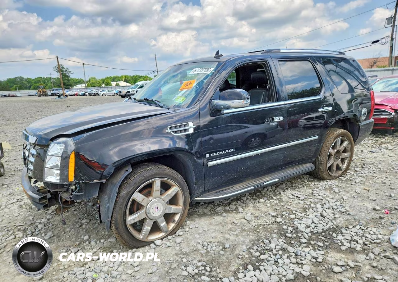 2007 Cadillac Escalade Luxury