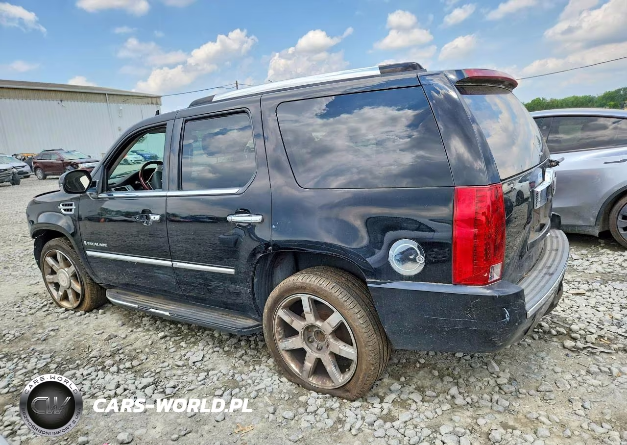 2007 Cadillac Escalade Luxury VIN:1GYFK63877R426874 - 2