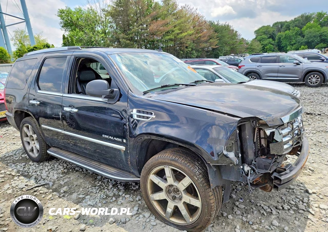 2007 Cadillac Escalade Luxury VIN:1GYFK63877R426874 - 4