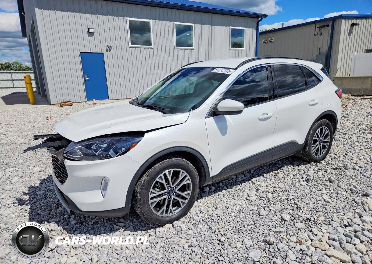 2020 Ford Escape Sel – zdjęcie 1 z 14