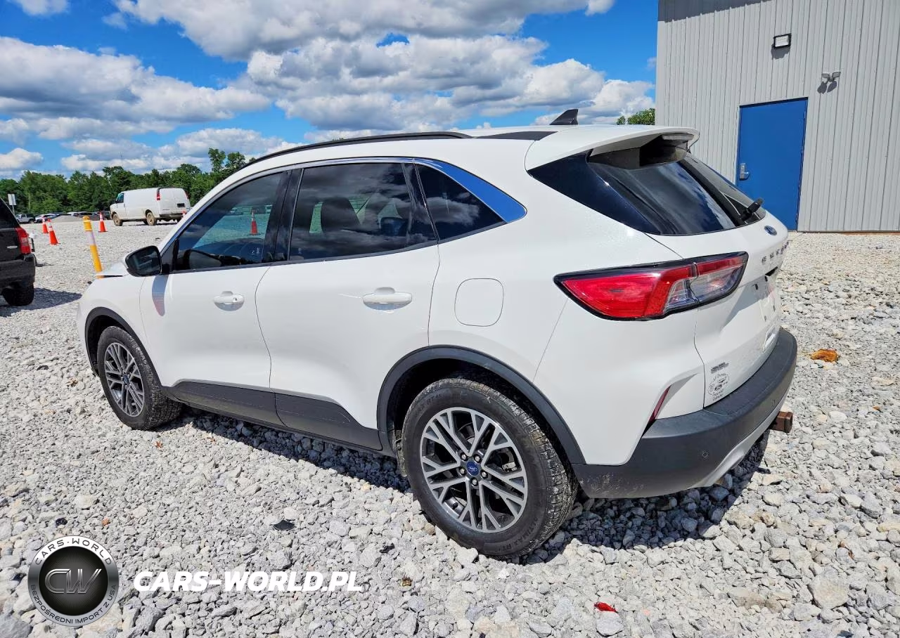 2020 Ford Escape Sel VIN:1FMCU9H94LUC46745 - 2