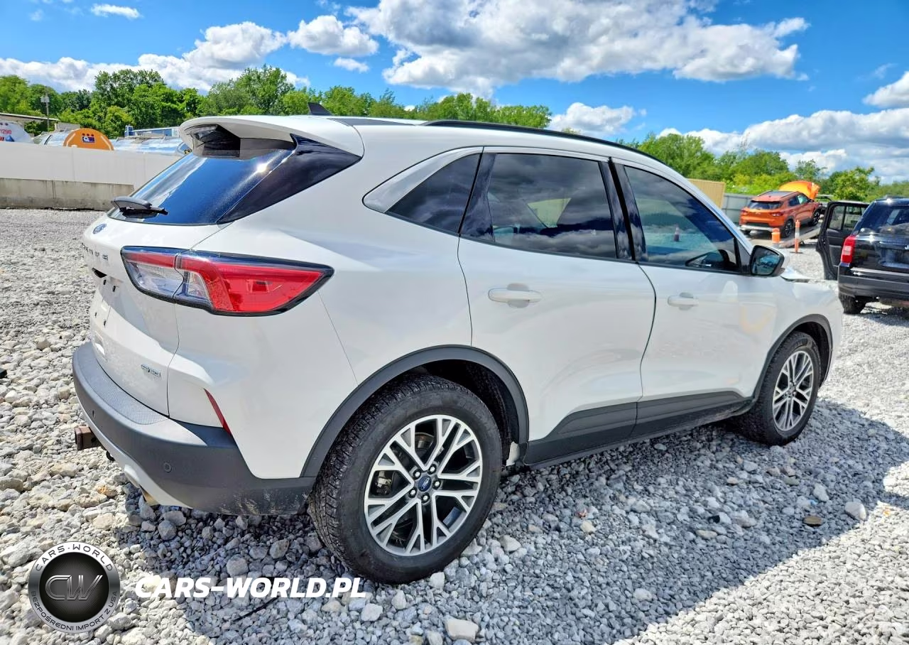 2020 Ford Escape Sel VIN:1FMCU9H94LUC46745 - 3