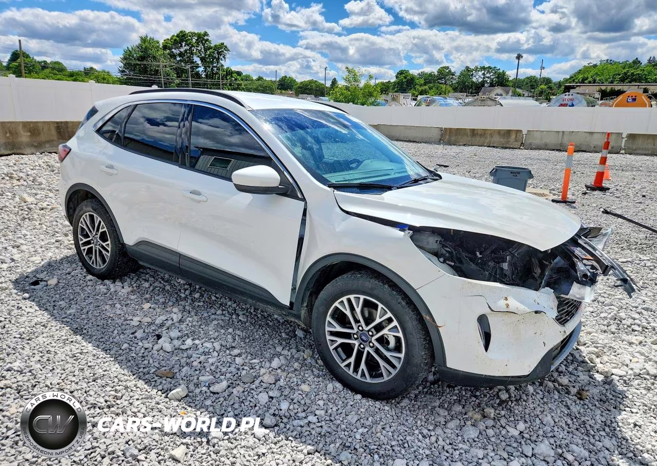 2020 Ford Escape Sel VIN:1FMCU9H94LUC46745 - 4