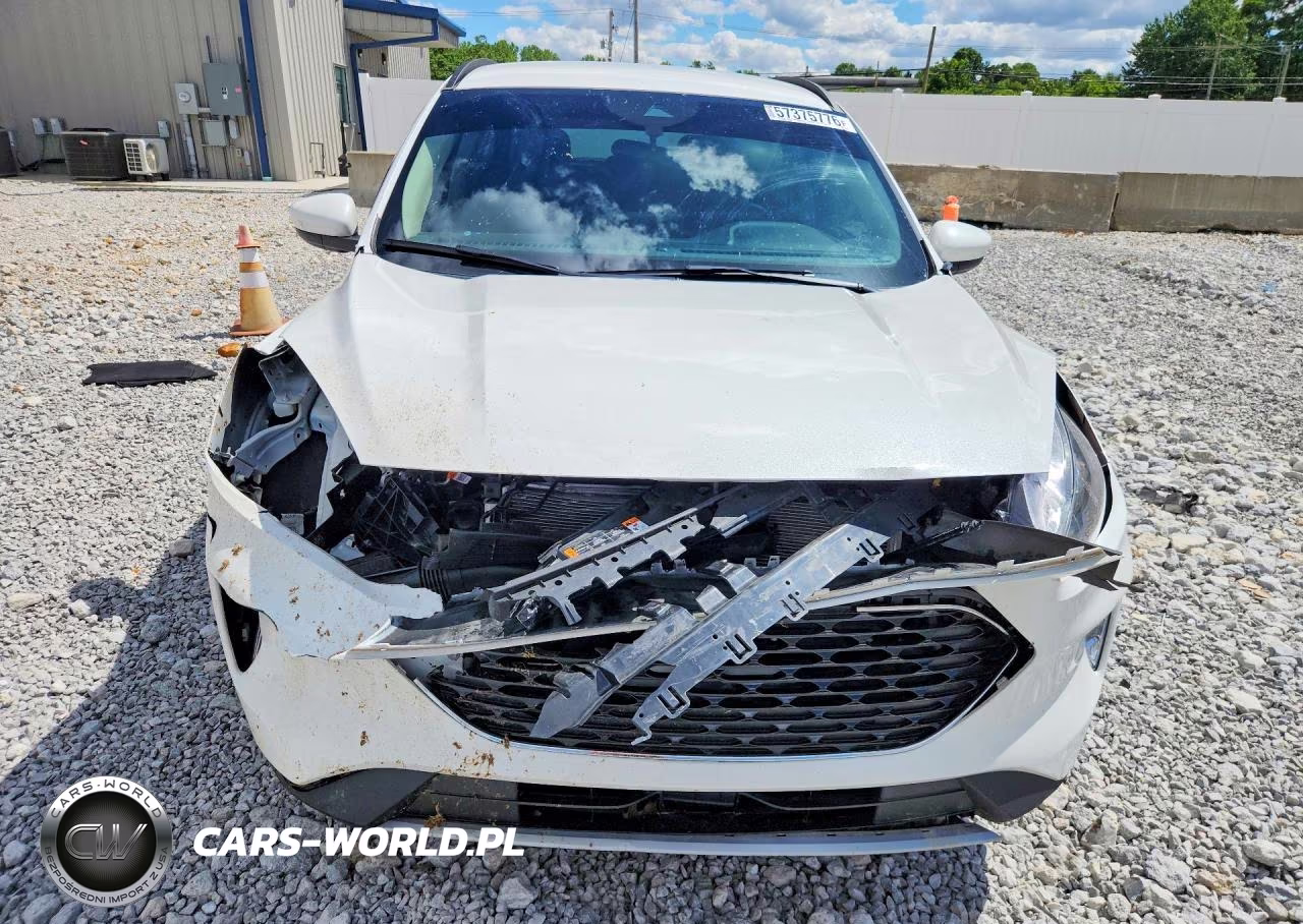 2020 Ford Escape Sel VIN:1FMCU9H94LUC46745 - 5