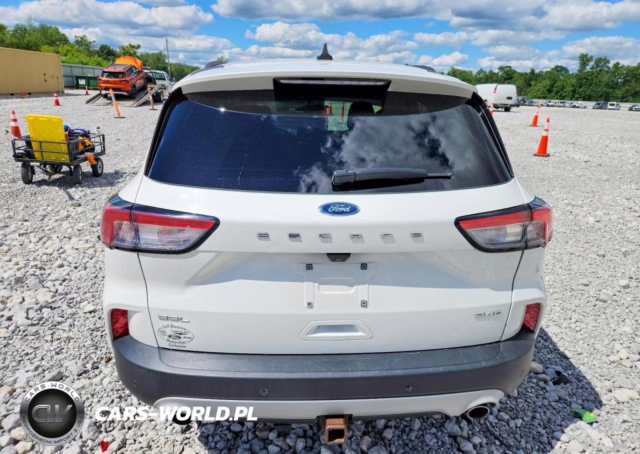 2020 Ford Escape Sel VIN:1FMCU9H94LUC46745 - 6