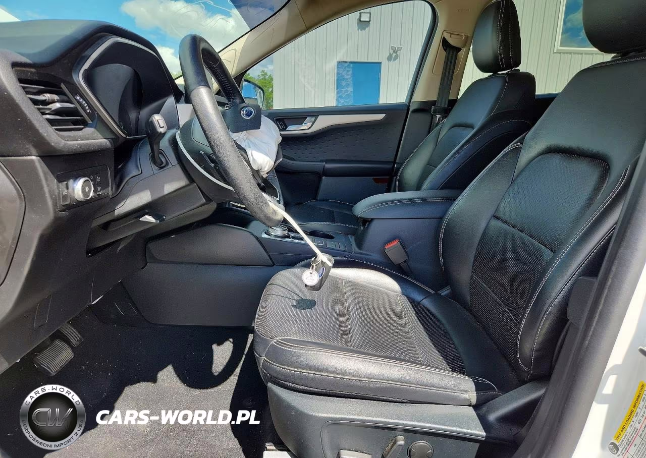 2020 Ford Escape Sel VIN:1FMCU9H94LUC46745 - 7