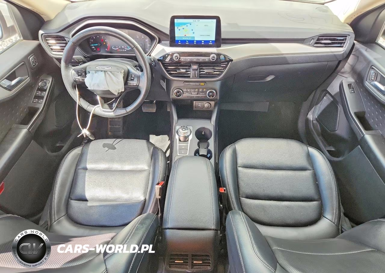 2020 Ford Escape Sel VIN:1FMCU9H94LUC46745 - 8