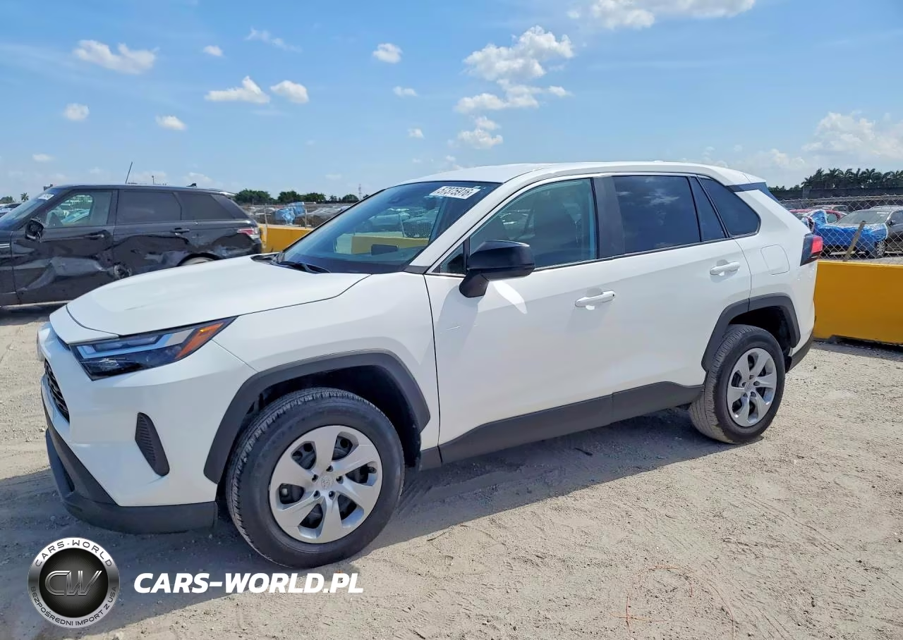 2025 Toyota Rav4 Le – zdjęcie 1 z 13