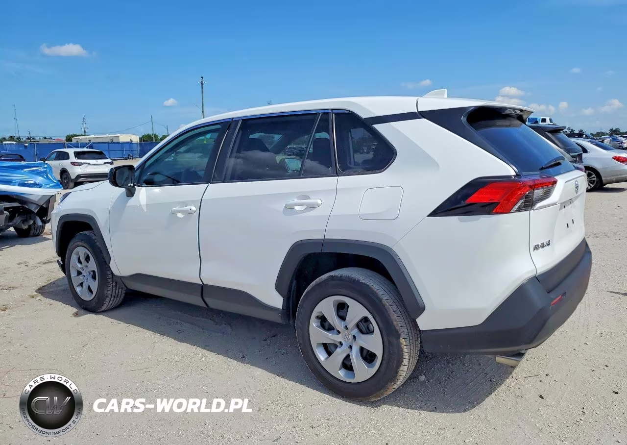 2025 Toyota Rav4 Le VIN:2T3H1RFV9SC348743 - 2