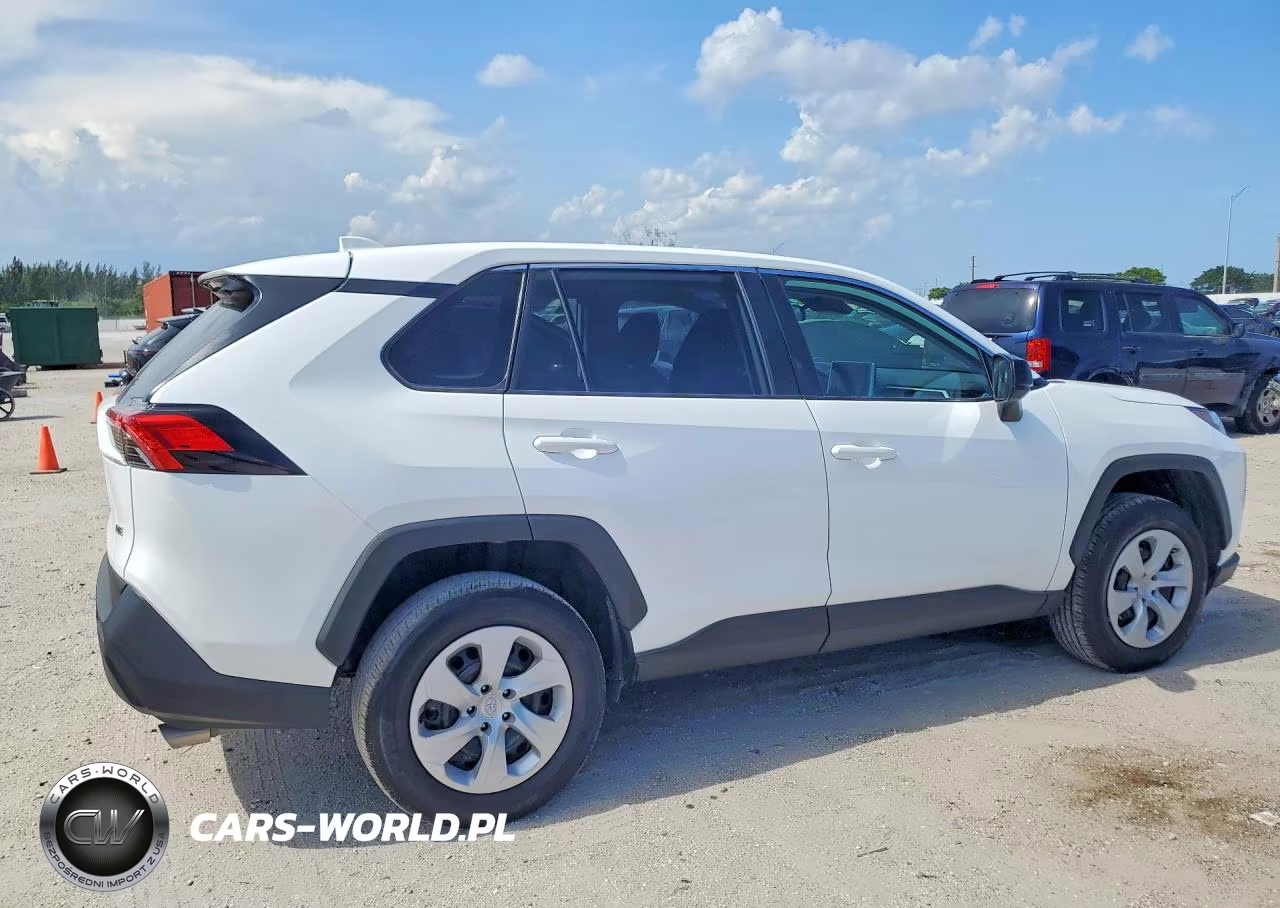 2025 Toyota Rav4 Le VIN:2T3H1RFV9SC348743 - 3