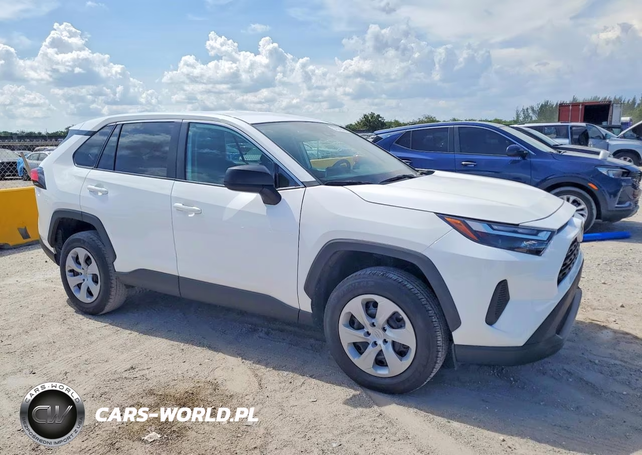2025 Toyota Rav4 Le VIN:2T3H1RFV9SC348743 - 4