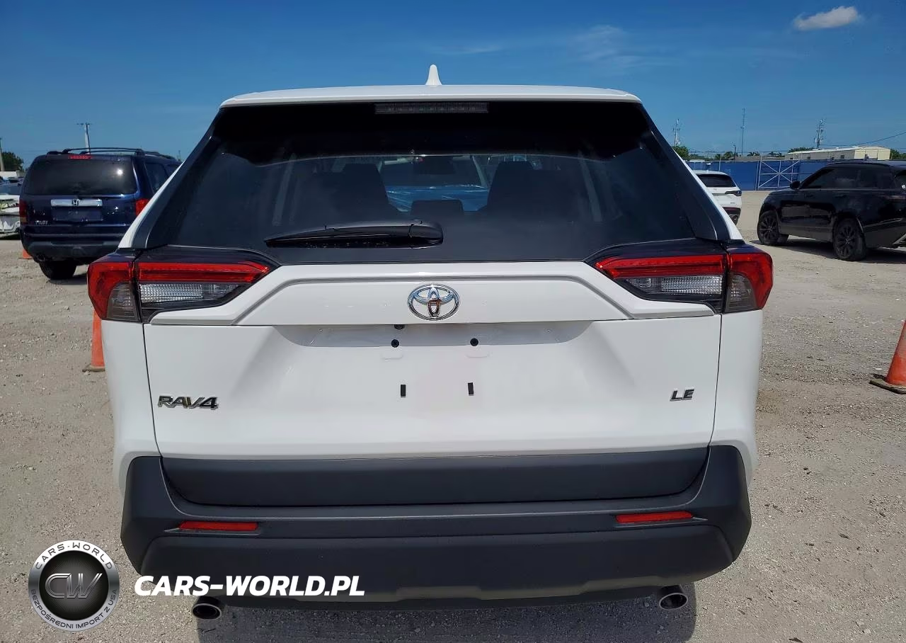 2025 Toyota Rav4 Le VIN:2T3H1RFV9SC348743 - 6