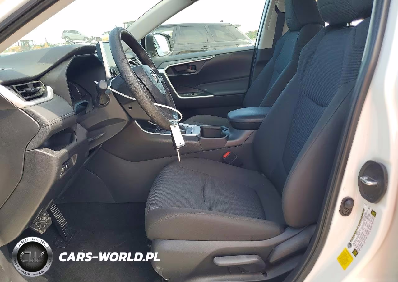 2025 Toyota Rav4 Le VIN:2T3H1RFV9SC348743 - 7
