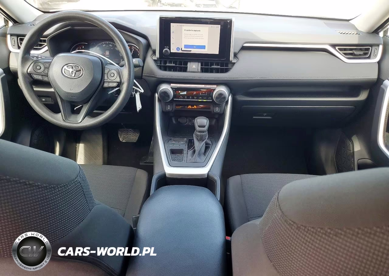 2025 Toyota Rav4 Le VIN:2T3H1RFV9SC348743 - 8