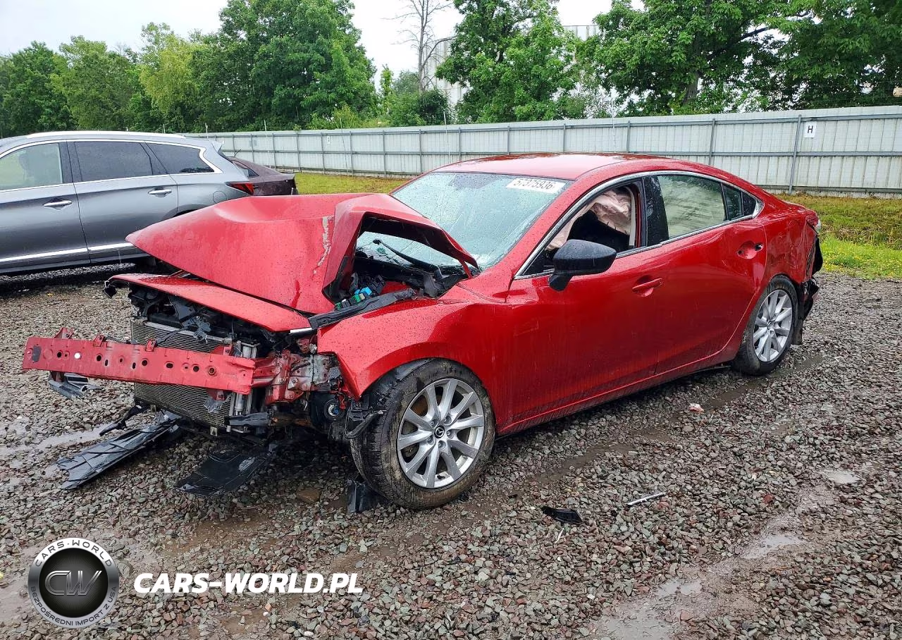 2015 Mazda 6 Sport – zdjęcie 1 z 12