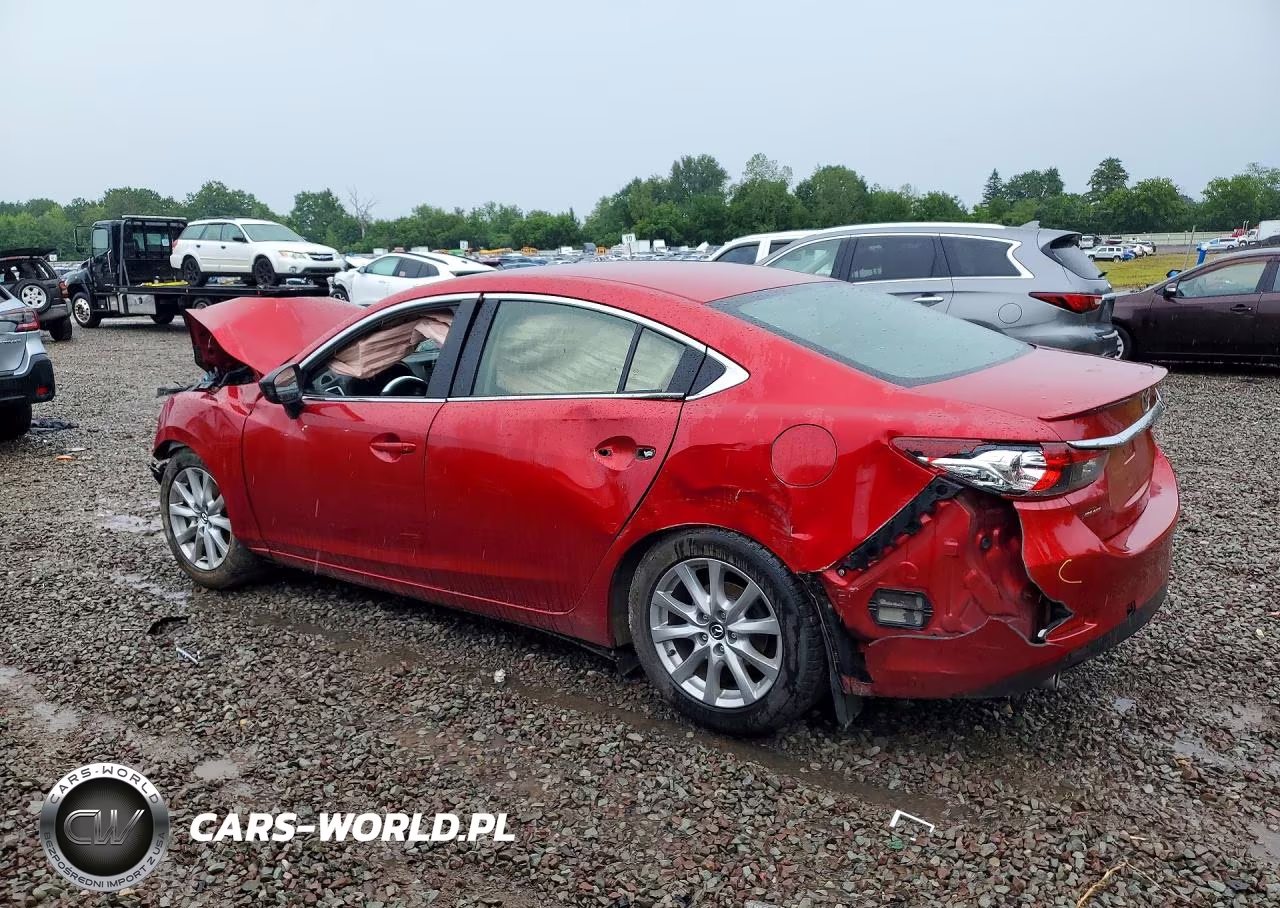 2015 Mazda 6 Sport VIN:JM1GJ1U67F1172495 - 2