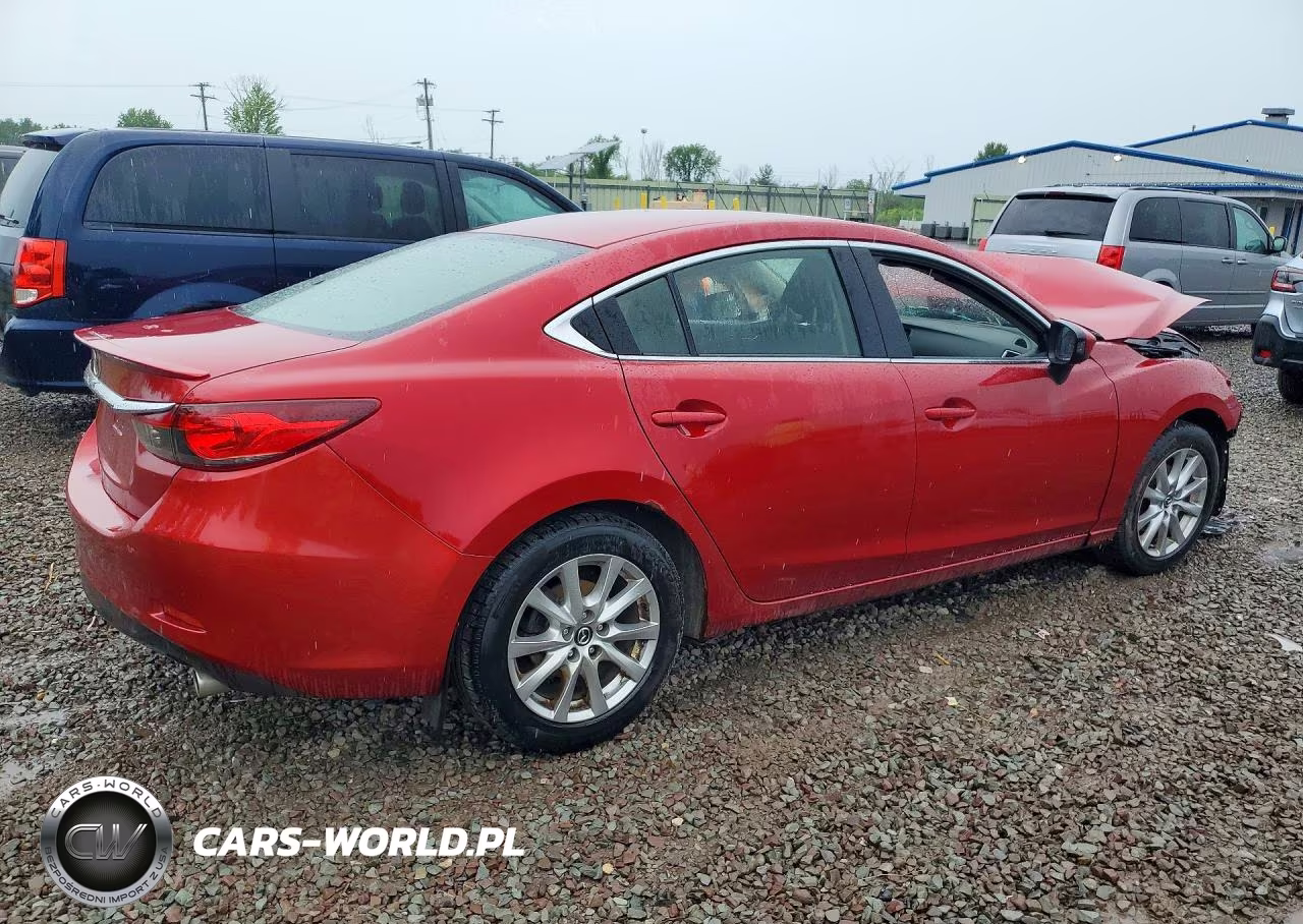2015 Mazda 6 Sport VIN:JM1GJ1U67F1172495 - 3