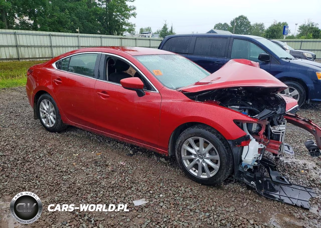 2015 Mazda 6 Sport VIN:JM1GJ1U67F1172495 - 4