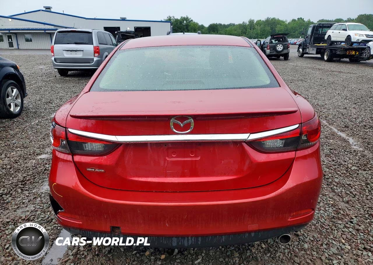 2015 Mazda 6 Sport VIN:JM1GJ1U67F1172495 - 6