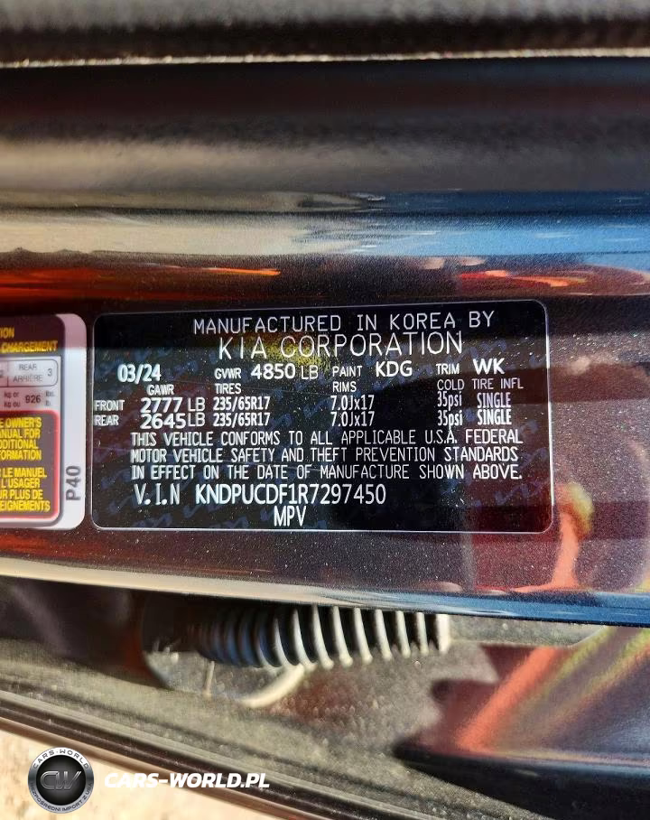 2024 Kia Sportage Lx VIN:KNDPUCDF1R7297450 - 13