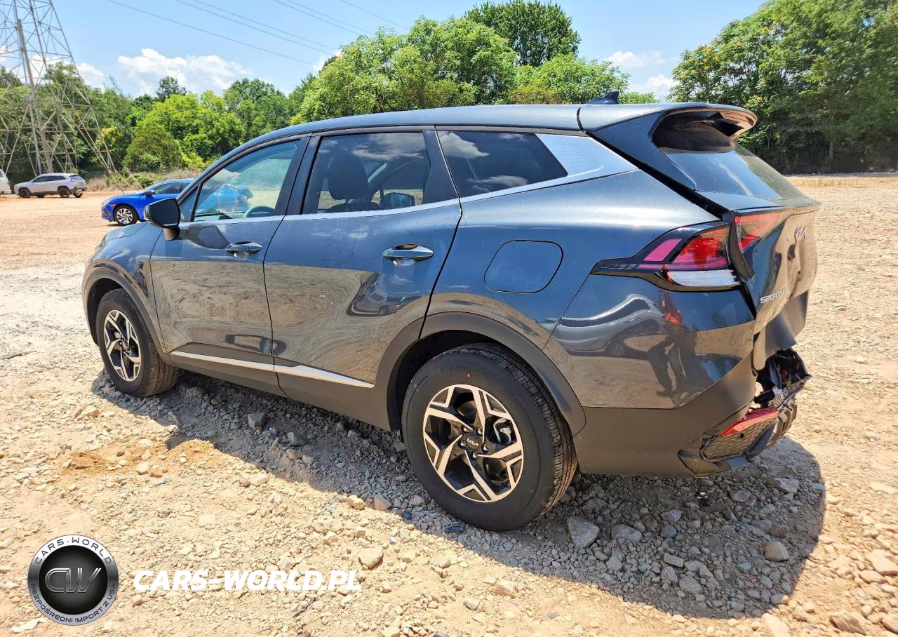 2024 Kia Sportage Lx VIN:KNDPUCDF1R7297450 - 2