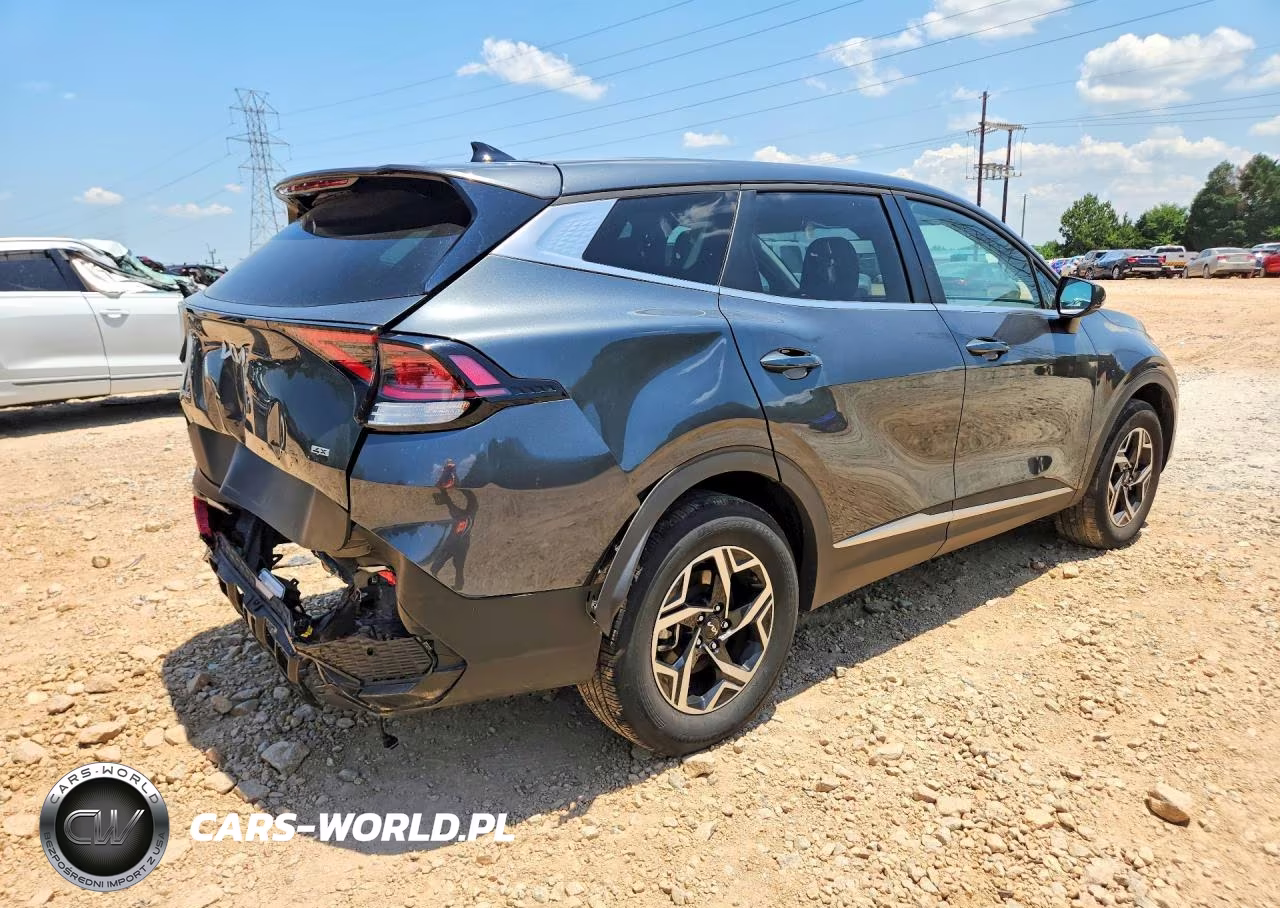 2024 Kia Sportage Lx VIN:KNDPUCDF1R7297450 - 3