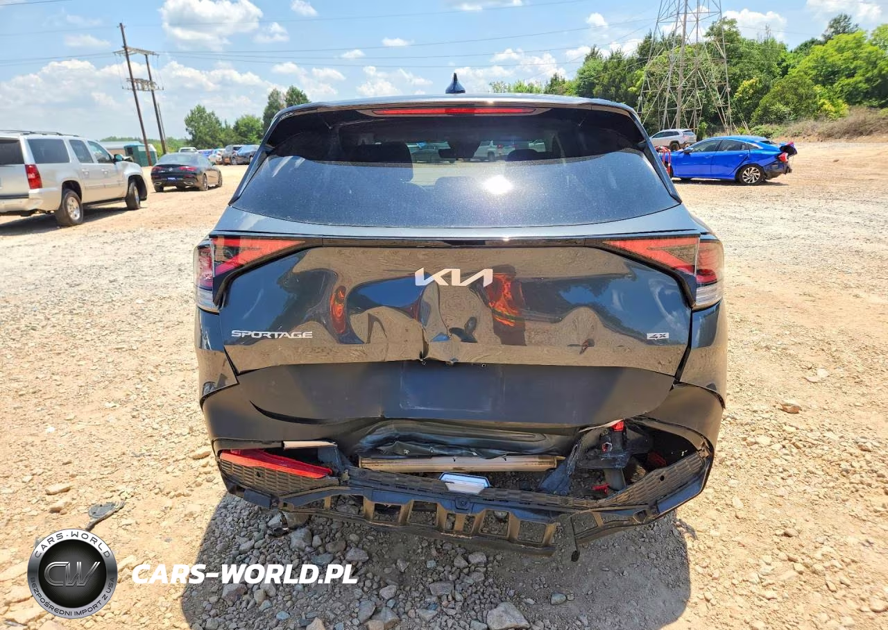 2024 Kia Sportage Lx VIN:KNDPUCDF1R7297450 - 6