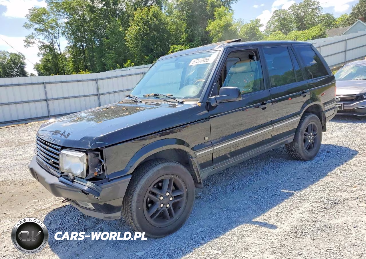 2001 Land Rover Range Rover 4.6 Hse Long Wheelbase