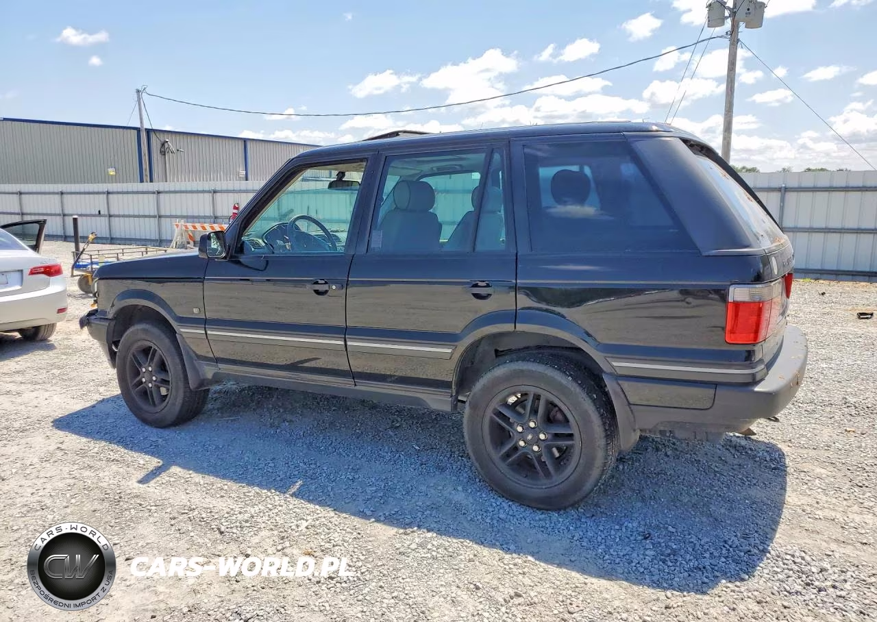 2001 Land Rover Range Rover 4.6 Hse Long Wheelbase VIN:SALPM16421A450434 - 2
