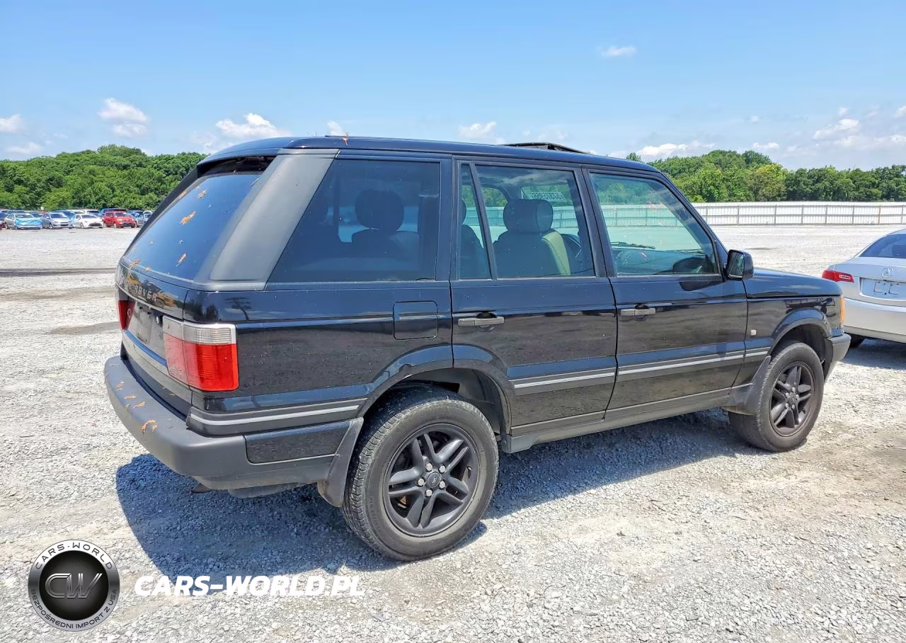 2001 Land Rover Range Rover 4.6 Hse Long Wheelbase VIN:SALPM16421A450434 - 3