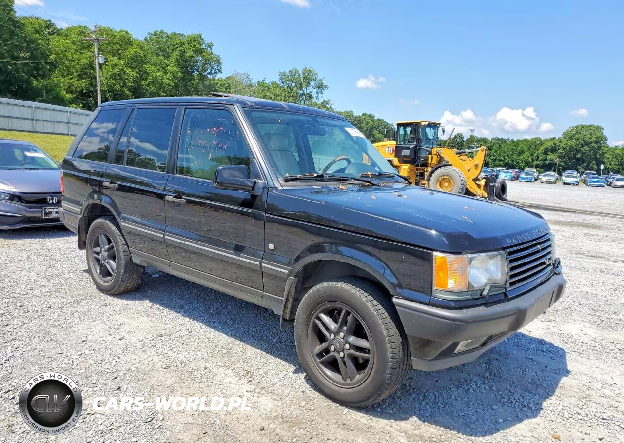 2001 Land Rover Range Rover 4.6 Hse Long Wheelbase VIN:SALPM16421A450434 - 4