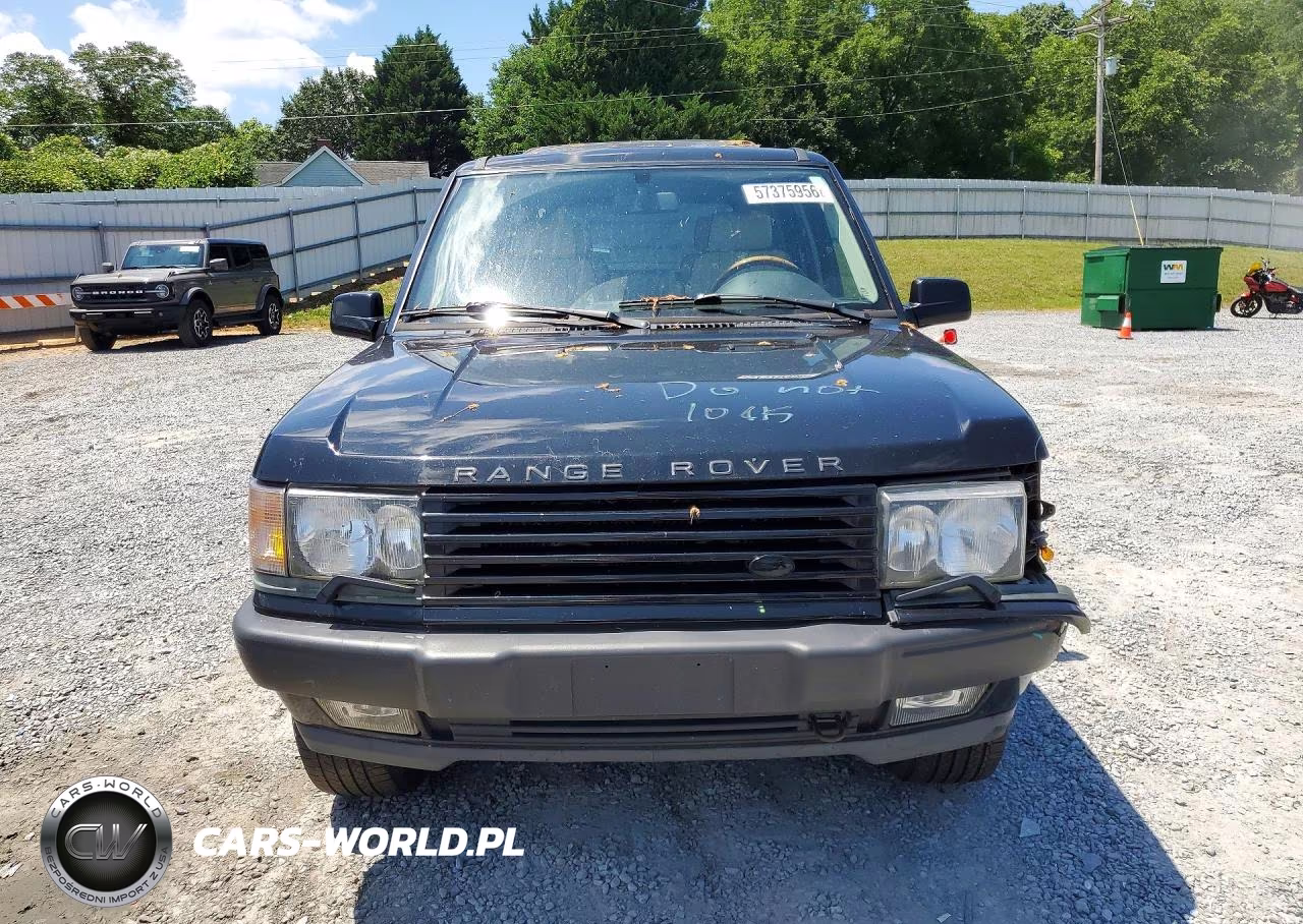 2001 Land Rover Range Rover 4.6 Hse Long Wheelbase VIN:SALPM16421A450434 - 5