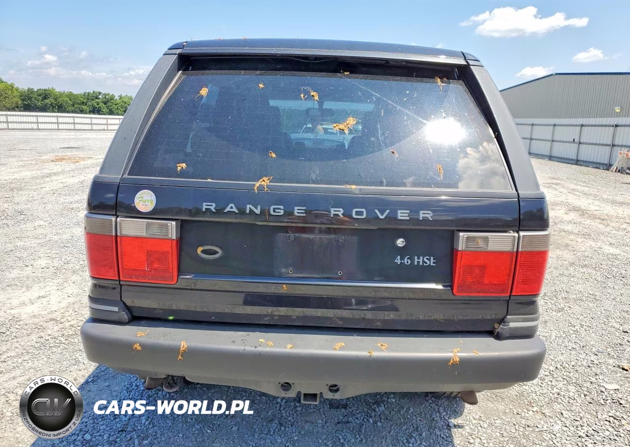 2001 Land Rover Range Rover 4.6 Hse Long Wheelbase VIN:SALPM16421A450434 - 6