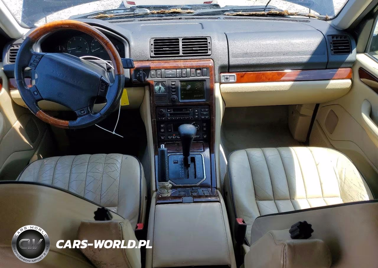 2001 Land Rover Range Rover 4.6 Hse Long Wheelbase VIN:SALPM16421A450434 - 8