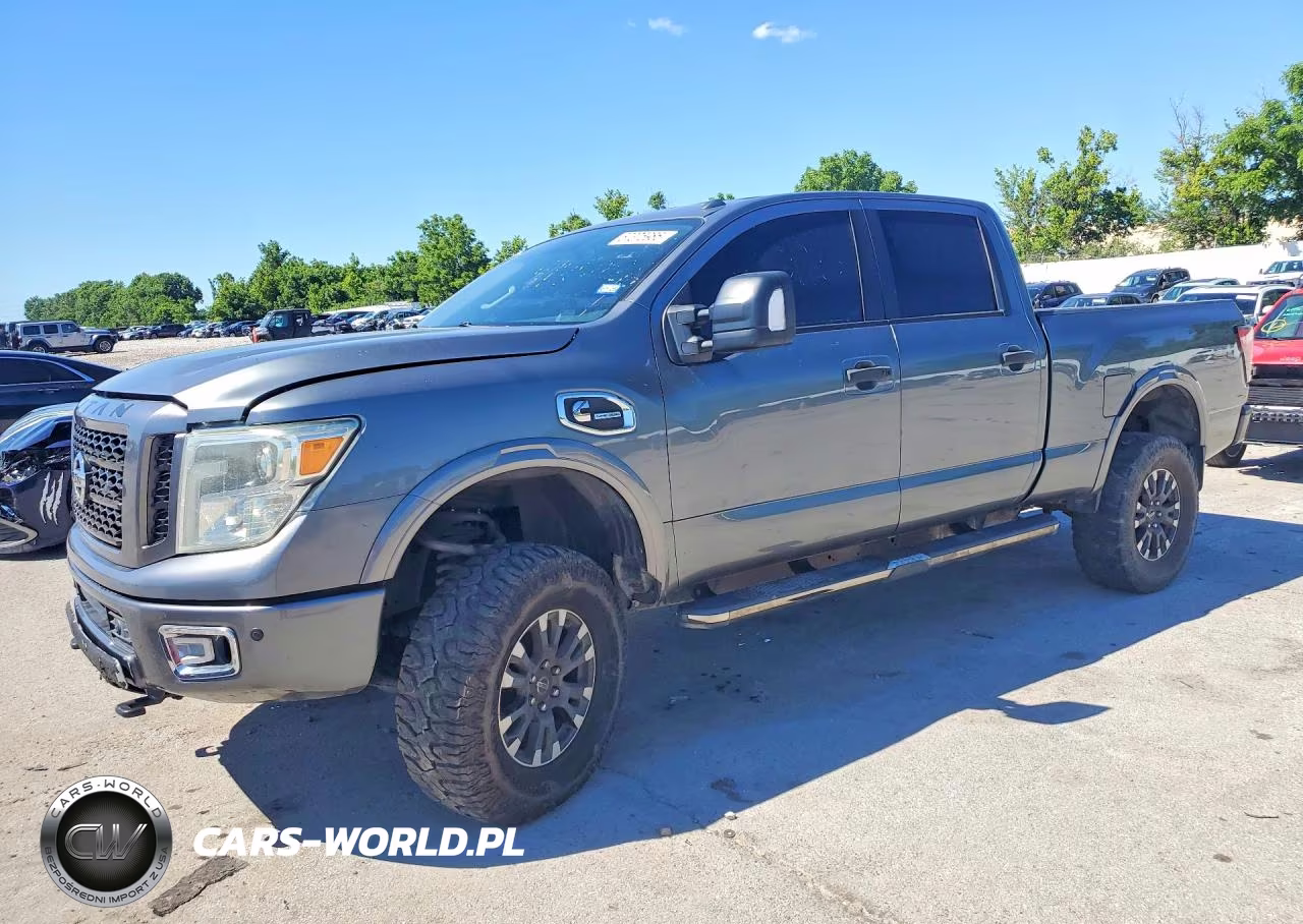 2016 Nissan Titan Xd Pro-4X Diesel