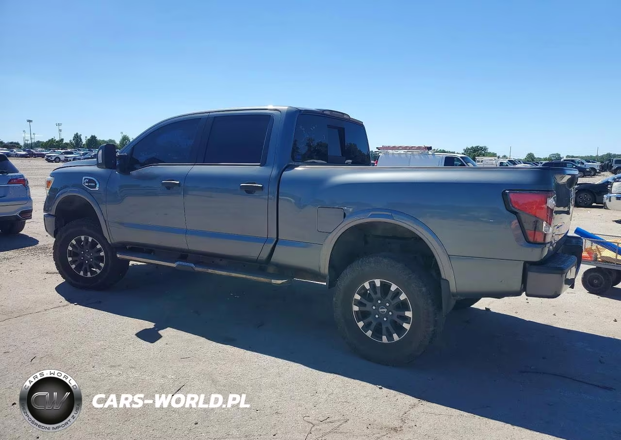 2016 Nissan Titan Xd Pro-4X Diesel VIN:1N6BA1F42GN502492 - 2