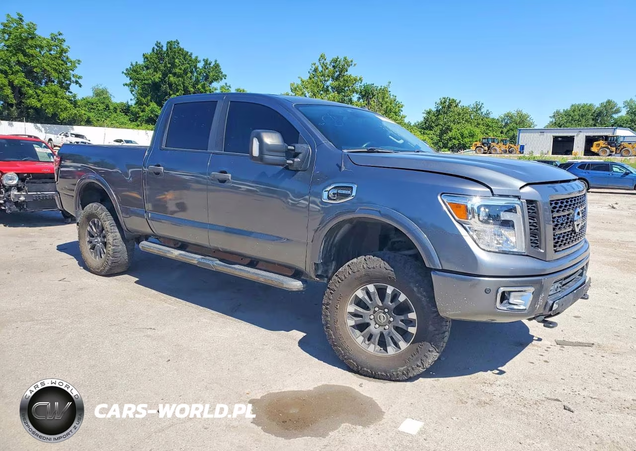 2016 Nissan Titan Xd Pro-4X Diesel VIN:1N6BA1F42GN502492 - 4