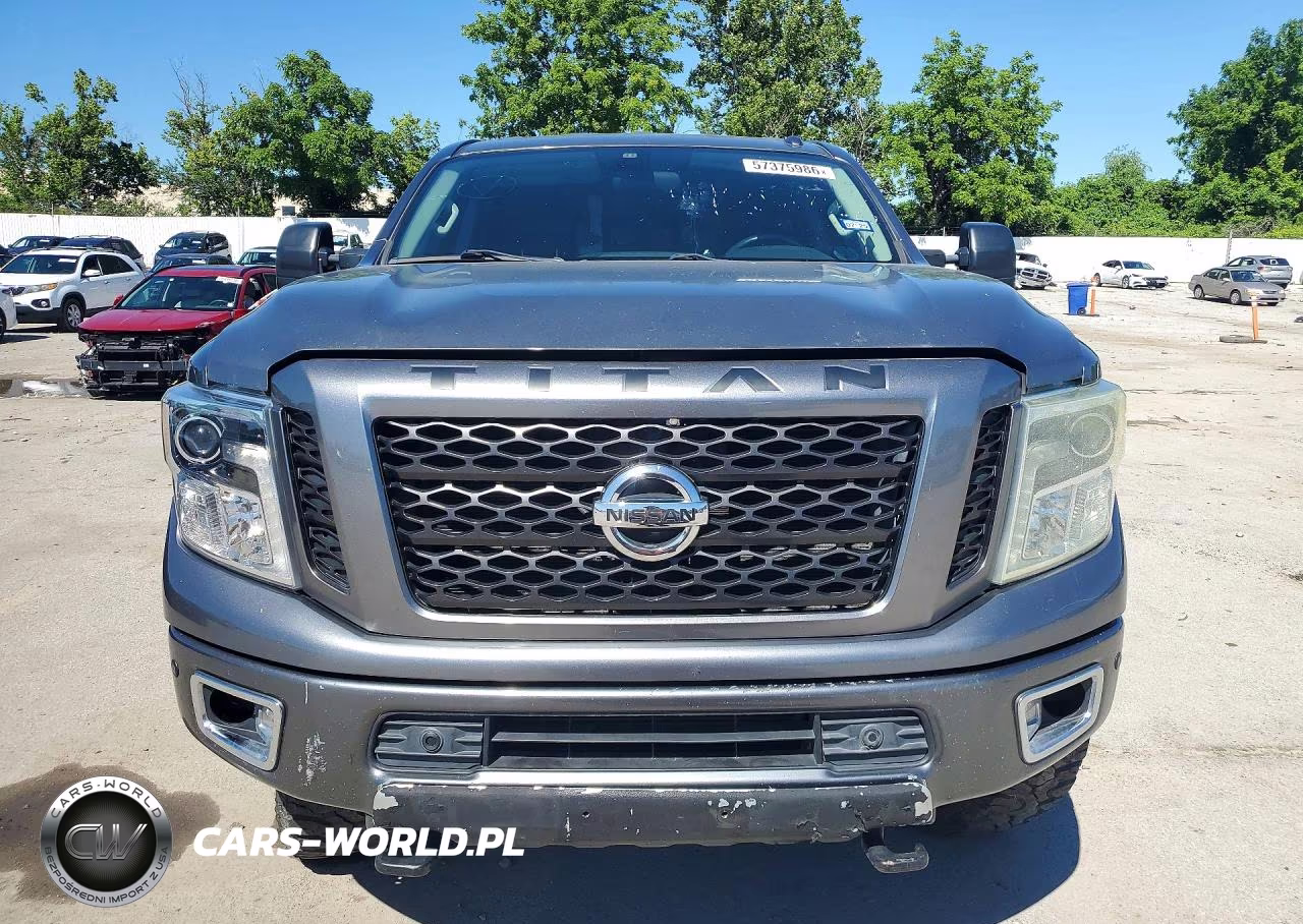 2016 Nissan Titan Xd Pro-4X Diesel VIN:1N6BA1F42GN502492 - 5