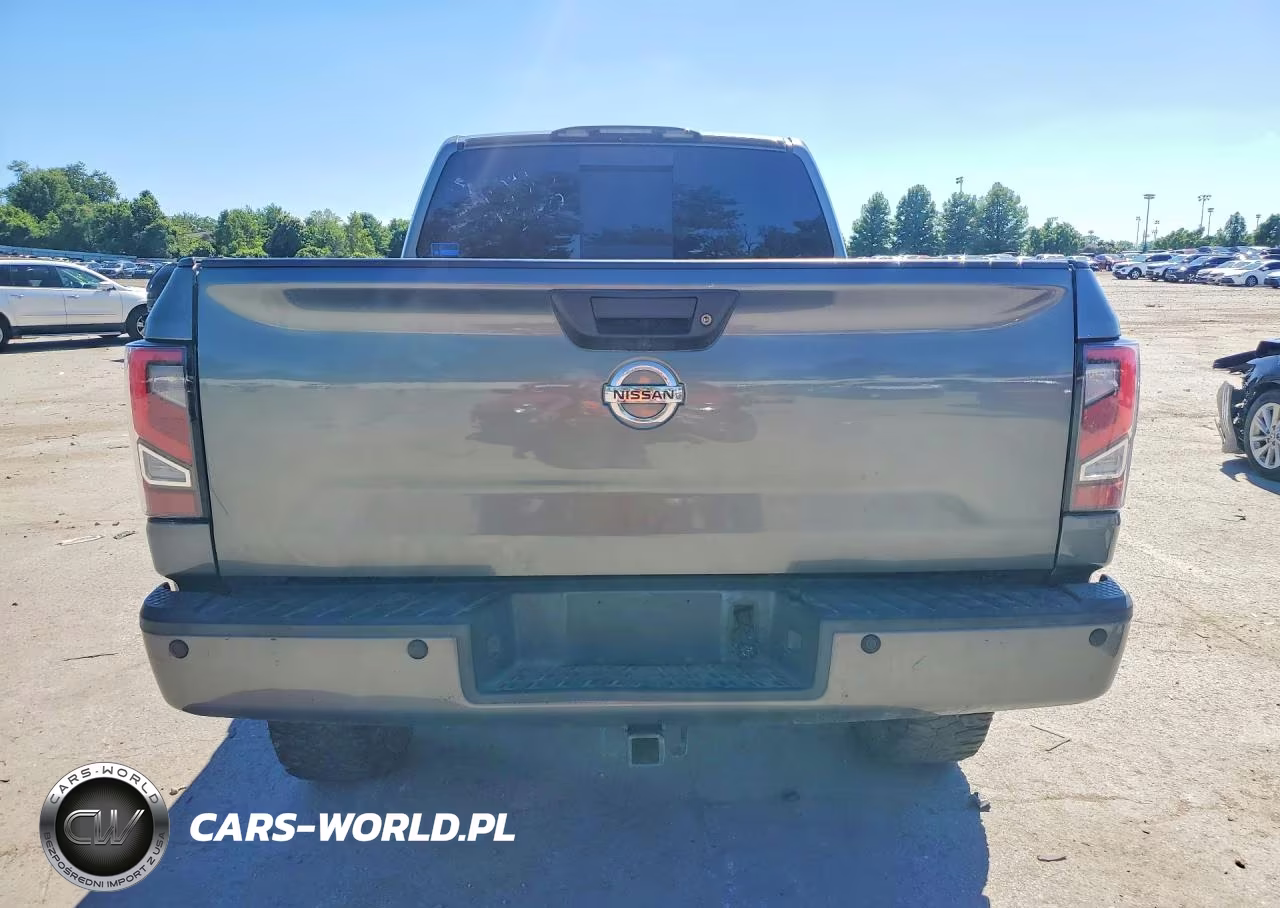 2016 Nissan Titan Xd Pro-4X Diesel VIN:1N6BA1F42GN502492 - 6